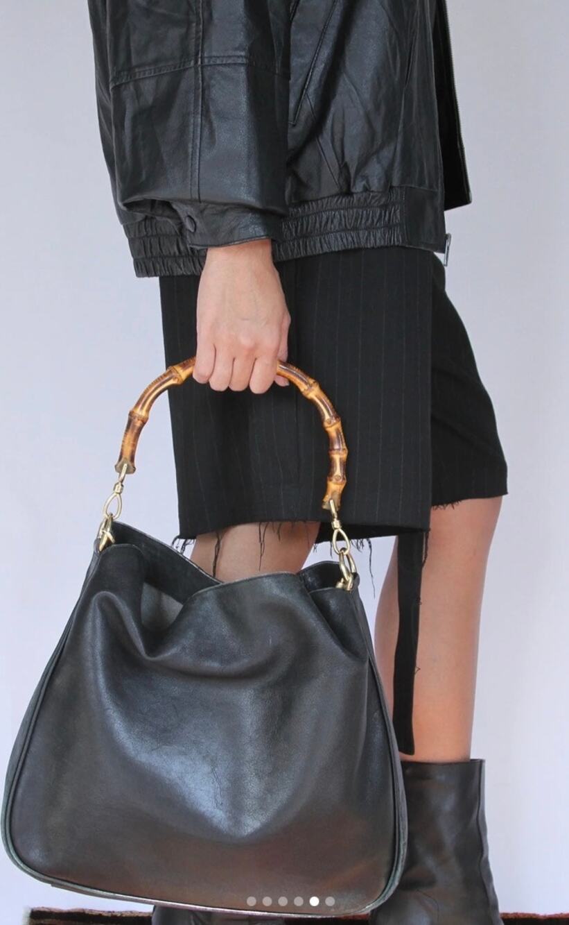 Gucci Bamboo Shoulder Bag